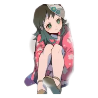 Sticker from Demon slayer