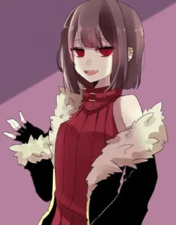 Sticker from Shiftfell/Storyfell Chara