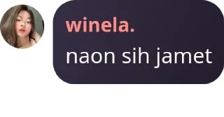 🟥 emoji wacana dimari ada wacana jgn lari 🤭 Telegram sticker 23 of 97