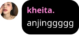 🧑‍❤️‍💋‍🧑 emoji wacana dimari ada wacana jgn lari 🤭 Telegram sticker 8 of 97