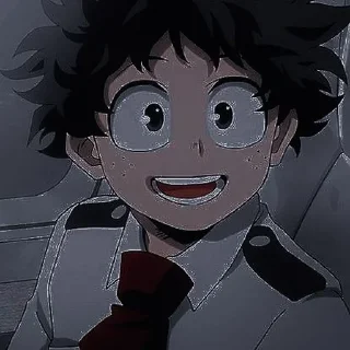 🌿 emoji Midoriya Izuku @nexunussq @rintanghye Telegram sticker 6 of 57