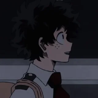 🌿 emoji Midoriya Izuku @nexunussq @rintanghye Telegram sticker 7 of 57
