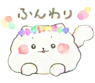 Sticker from @ikmut ₍ᐢ.  ̫.ᐢ₎