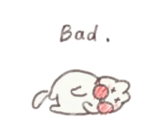 🥣 emoji @ikmut ₍ᐢ.  ̫.ᐢ₎ Telegram sticker 5 of 40
