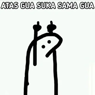 Sticker from Jamal ganteng 😎🤙