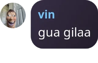 🧝 emoji 3 Abang ganteng 😎 pack by @QuotLyBot Telegram sticker 13 of 120