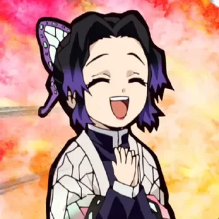 Sticker from Shinobu Mitsuri Kanao - @Otakuzdream