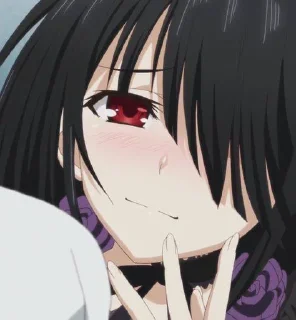 Sticker from Tokisaki kurumi by?@Harukaakari