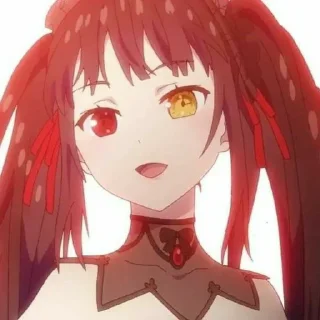 ❤️ emoji kurumi tokisaki by @dvnRaf Telegram sticker 3 of 14
