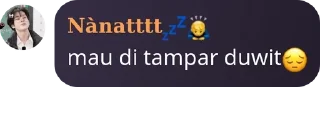 😔 emoji bintara fams pack by @QuotLyBot Telegram sticker 22 of 120