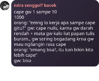 🦸 emoji cilok ( cita² belok) pack by @QuotLyBot Telegram sticker 23 of 92