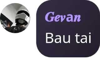 Sticker from aa gvn