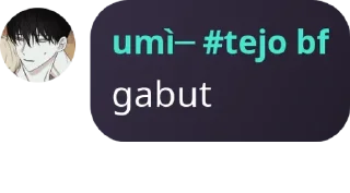 Sticker from ketikan umi