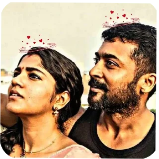 💇 emoji jananiD @Tamilstickerslove Telegram sticker 19 of 120