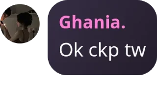Sticker from Kevin