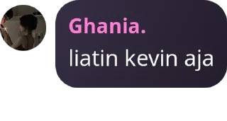 Sticker from Kevin
