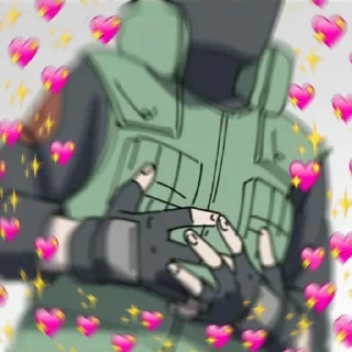 ❤️ emoji ㅤㅤㅤㅤㅤㅤ- 𝑰𝑆𝛢𝑮𝑰 𝒀𝑂𝑰𝐶𝛨𝑰 🖤⚡'s sticker pack (@Mikasa_Ackr_bot) Telegram sticker 3 of 32