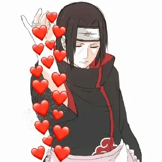 ❤️ emoji ㅤㅤㅤㅤㅤㅤ- 𝑰𝑆𝛢𝑮𝑰 𝒀𝑂𝑰𝐶𝛨𝑰 🖤⚡'s sticker pack (@Mikasa_Ackr_bot) Telegram sticker 5 of 32
