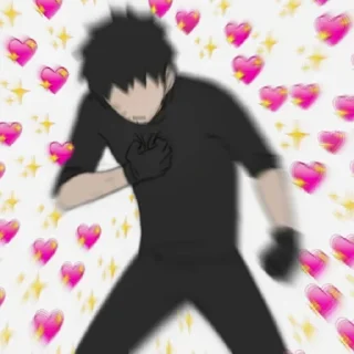 ❤️ emoji ㅤㅤㅤㅤㅤㅤ- 𝑰𝑆𝛢𝑮𝑰 𝒀𝑂𝑰𝐶𝛨𝑰 🖤⚡'s sticker pack (@Mikasa_Ackr_bot) Telegram sticker 6 of 32