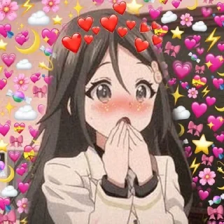 💖 emoji ㅤㅤㅤㅤㅤㅤ- 𝑰𝑆𝛢𝑮𝑰 𝒀𝑂𝑰𝐶𝛨𝑰 🖤⚡'s sticker pack (@Mikasa_Ackr_bot) Telegram sticker 13 of 32