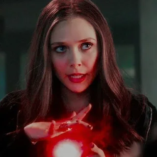 Sticker from Scarlet Witch