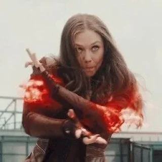 Sticker from Scarlet Witch