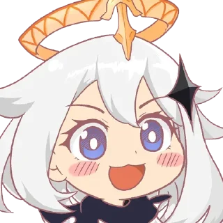 Sticker from Genshin