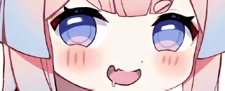 🤤 emoji 心海动态表情包 by @karako_c Telegram sticker 20 of 24