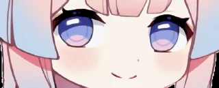 🙂 emoji 心海动态表情包 by @karako_c Telegram sticker 8 of 24