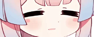 😪 emoji 心海动态表情包 by @karako_c Telegram sticker 23 of 24