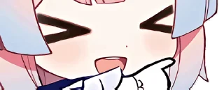 😂 emoji 心海动态表情包 by @karako_c Telegram sticker 19 of 24