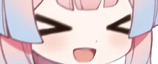 😆 emoji 心海动态表情包 by @karako_c Telegram sticker 5 of 24