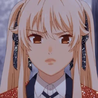 Sticker from Kakegurui || @moiStickers