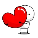 ♥️ emoji Panda the sticker queen Telegram sticker 5 of 120