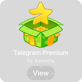 🎁 emoji Premium @Trystickers Telegram sticker 3 of 8