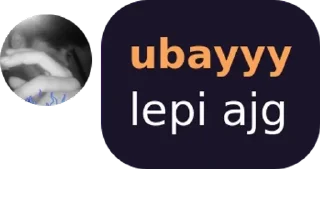 🏃‍♂️ emoji Anak Didikan Mamah pack by @QuotLyBot Telegram sticker 18 of 73