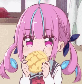 😋 emoji 湊あくあ @konaqua Telegram sticker 7 of 120