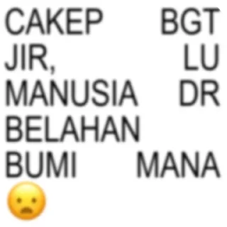 🙂 emoji anomali callie imuP. Telegram sticker 22 of 76
