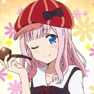 Sticker from Chika fujiwara