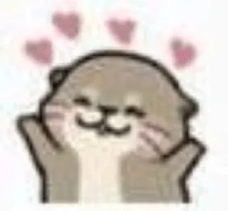 Sticker from Otter