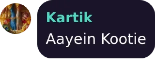 🙂 emoji Kartik's sticker pack (@Mikasa_Ackr_bot) Telegram sticker 2 of 8