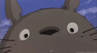 Sticker from Studio Ghibli