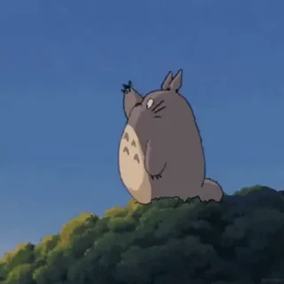 Sticker from Studio Ghibli