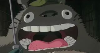 Sticker from Studio Ghibli
