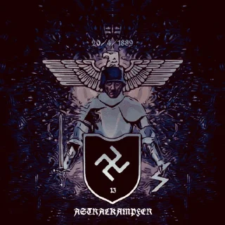 🦅 emoji Wehrwolf Jugend @whitemakesright Telegram sticker 11 of 120