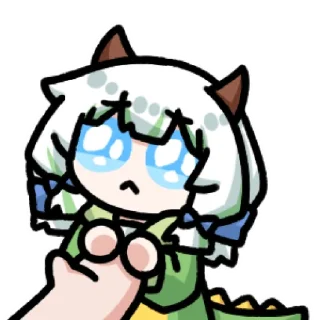 🥺 emoji B站傻龙龙 @zhaxia_cn Telegram sticker 6 of 48
