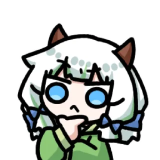 🤔 emoji B站傻龙龙 @zhaxia_cn Telegram sticker 13 of 48