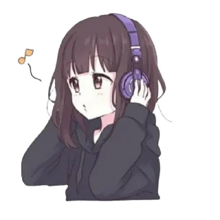🎵 emoji Yo Telegram sticker 24 of 79