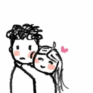 🤍 emoji Foryou🫶🫶 Telegram sticker 13 of 42