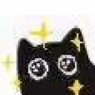 🥰 emoji 黑猫 Telegram sticker 13 of 17